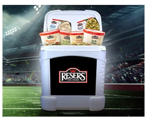 Win a Reser’s Cooler for the Big Game!