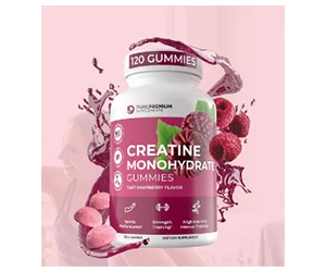 Free PurePremium Creatine Gummies – Elevate Your Workout!