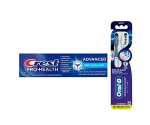 Save $6.00 on Crest, Burt’s Bees, and Oral-B Products at Publix!