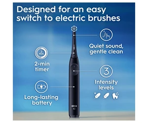 Free Oral-B iO2 Electric Toothbrush – 300 Testers Needed!