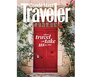 Free 1-Year Condé Nast Traveler Subscription!