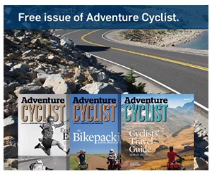 Free Issue of Adventure Cyclist Magazine – Ride Farther!