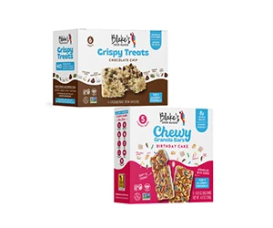 Free Blake’s GF Crispy Treat or Bar – 100% Cashback!