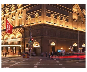 Win a Trip to Carnegie Hall in New York!