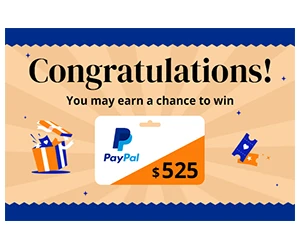 Free $525 PayPal Gift Card – Claim Yours!