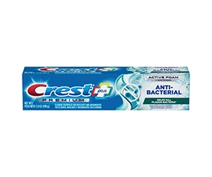 Crest Premium Plus Anti-Bacterial Toothpaste – Only $6.29 at CVS (50% Off)!