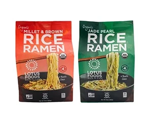 Buy 1 Lotus Foods Ramen 4-Pack, Get 1 Free at Publix!