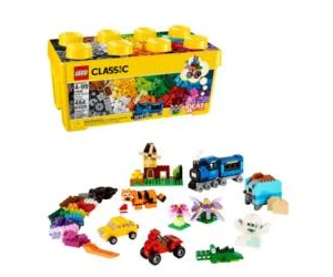 Free LEGO Classic Medium Brick Box – $24.88 Cashback!