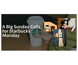 Free Coffee at Starbucks on Monday for Rewards Members!