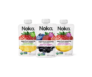 Free Noka Superfood Smoothie – 100% Cashback!