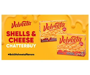 Free Velveeta Shells & Cheese – 50 Testers Needed!