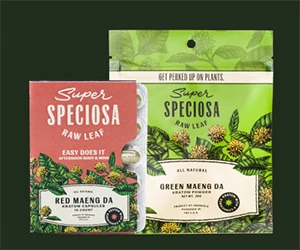 Free Kratom Sample Pack from Super Speciosa – No Cost, No Shipping!