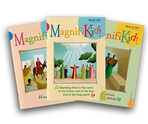 Free MagnifiKid! Magazine – A Prayer Guide for Children (Ages 6-12)