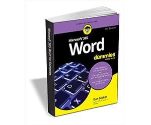 Free eBook: Microsoft 365 Word For Dummies, 2nd Edition ($18 Value – Limited Time!)