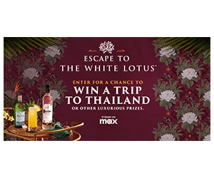 Ketel One & Tanqueray The White Lotus Sweepstakes – Win a Trip to Thailand!