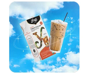 Free Yogi Barista Latte – Easy Cashback Rebate!