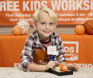 Free Basketball Game at Home Depot Kids Workshop – March 1, 2025!