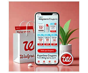 Free Paperless Coupons with myWalgreens!