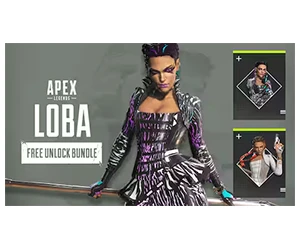 Free Apex Legends™: Loba Free Unlock Bundle – PC Game!