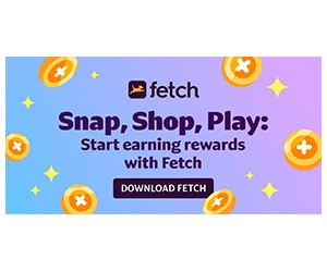 Free Rewards with Fetch – Get 1000 Bonus Points!