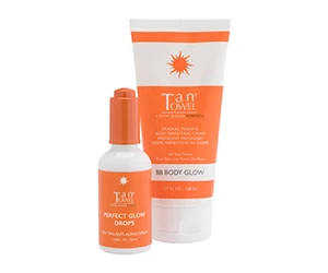 TAN TOWEL Perfect Glow Duo – Only $20 at TJ Maxx (Reg. $40)!