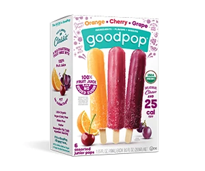 Free Box of GoodPops – Call the GoodPop Popline!