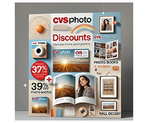 CVS Photo Limited-Time Discounts  (Valid Feb 16 – Mar 2)