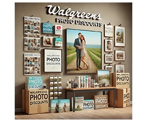 Walgreens Photo Limited-Time Discounts