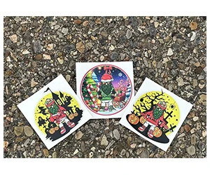 Free Smokezilla Sticker Pack – Claim Yours with Free Shipping!