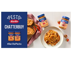 Free Barilla® Pesto Sauce – 500 Testers Needed!