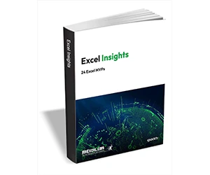 Free eBook: Excel Insights – A Microsoft MVP Guide ($14.99 Value – Limited Time!)