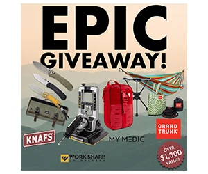 Win a $1,300 Prize Package – Knafs Giveaway!