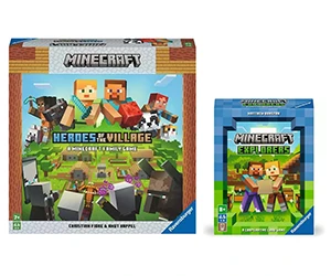 Free Minecraft Games Party Pack – 200 Hosts Needed!