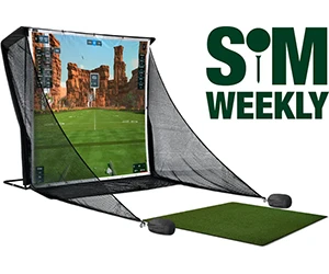 Win a Premium Golf Net, Impact Screen, and Mat!