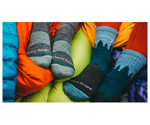 Win 7 Pairs of Darn Tough Socks – $175 Value!