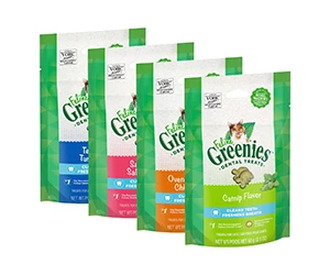 Free GREENIES Dental Chew Treat for Your Dog!