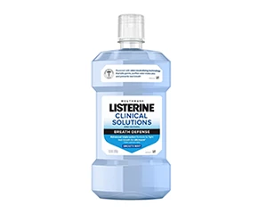 Listerine Clinical Solutions Breath Defense Mouthwash – Only $8 at CVS (Reg. $15.99)!