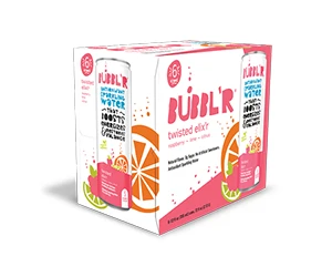 Free 6-Pack of BUBBL'R Antioxidant Water – Up to $8 Value!