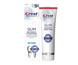 Save on Crest Pro Health Gum Detoxify & Restore Toothpaste – Only $5.50 at CVS (Reg. $10.99)!