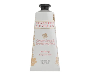 Crabtree & Evelyn Holiday Hand Therapy Cream – Only $3 at T.J.Maxx (Reg. $8)!