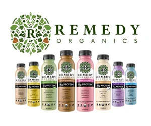 Free Organic Protein Shake from Remedy Organics – 100% Reimbursement!