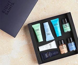 Free Eight Saints Skincare Discovery Kit – Claim Yours Today!