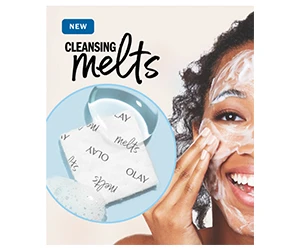 Free Olay Cleansing Melts Sample – Claim Yours Now!