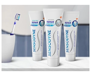 Free Sensodyne Samples for Healthcare Professionals!