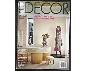 Claim Your 16 Issues of Elle Decor Magazine Now - No Credit Card Required!