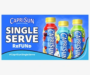 Free Capri Sun - Quench Your Thirst with a Burst of Flavor!