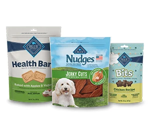 Free BLUE Buffalo Dog Treats