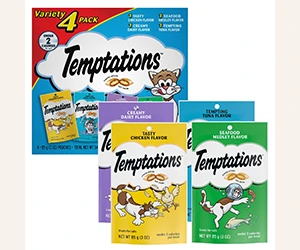 Free Temptation Cat Treats - Treat Your Feline Right!