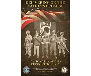 Free 2025 National POW/MIA Recognition Day Poster - Honor Our Heroes!