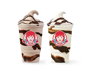 Free Thin Mint Frosty - Enjoy a Sweet Treat!